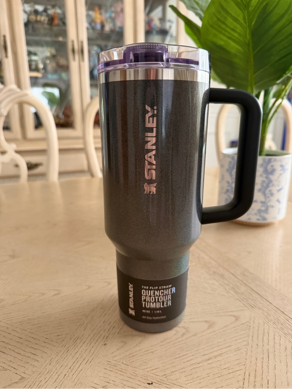 Stanley Quencher ProSeries 40oz Travel Tumbler - Midnight Glitz